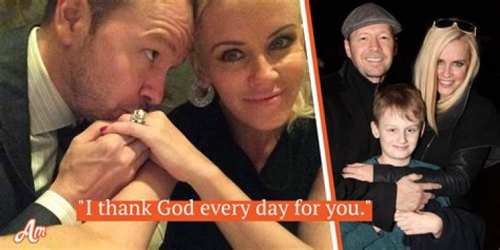 Donnie Wahlberg Renews Vows Every Year with Wife Who Asked Him to Go to Therapy before Saying 'I Do'