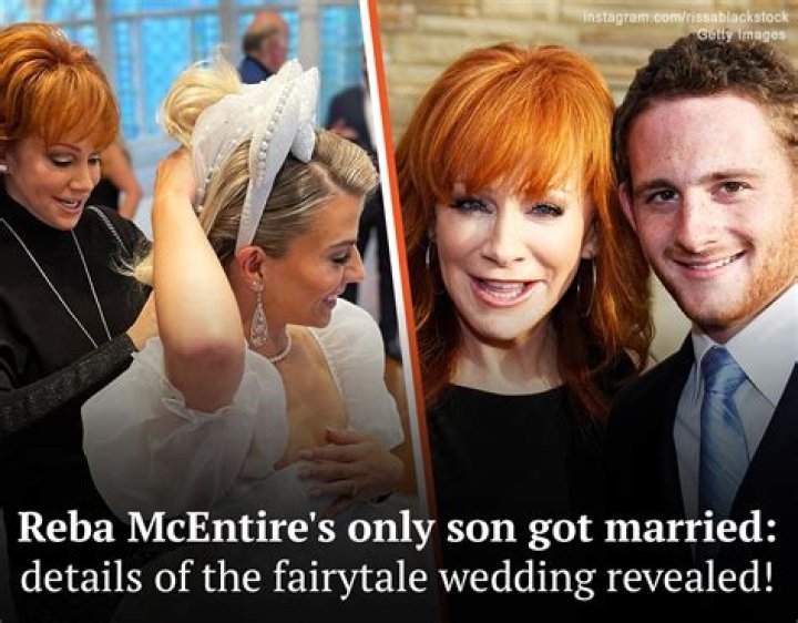 Reba McEntire Is ‘Proud’ of Only Son Who Got Married Last Year — She Sweetly Danced with Him at Fairytale Wedding