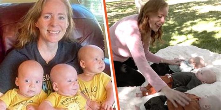 Utah Mom Gives Birth to Identical Triplets at 46: '1 in 20 Billion Odds'