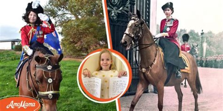 Girl, 8, Receives One of the Queen's Final Letters after Sending Her a Photo of Herself Dressed as a Royal