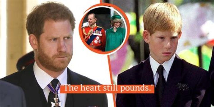 Harry Was 'Afraid' to Attend Grandpa's Funeral after Mom's Death Left Him with Trauma 'Triggers'