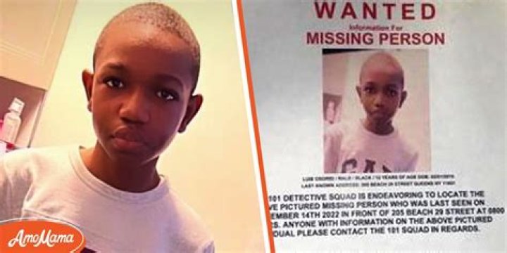 New York Schoolboy, 12, Missing from Home – Family Reveals Last Messages He Sent Just before Disappearing