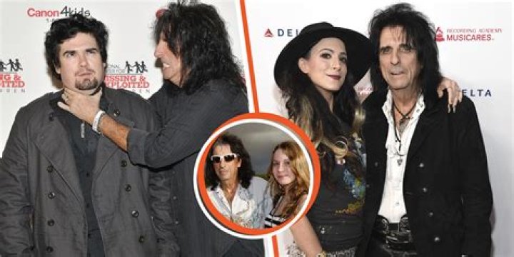 Alice Cooper’s Three Children and Their Family: Two of Three Kids Have Taken after Their Dad