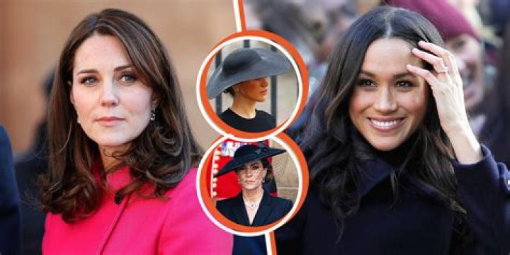 Fans Defend Kate after Her Look Was Called 'Old' & 'Extra' at Queen's Funeral While Meghan's Was Praised