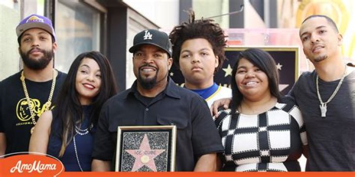 Ice Cube Shares Two Daughters and Three Sons with Wife of 30 Years