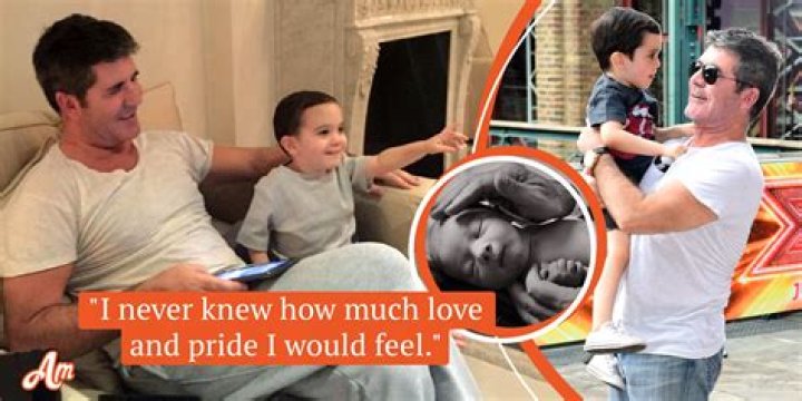 Simon Cowell's Heart Changed at 53 after Only Kid's Scan Yet Feared Son Didn't Like Him till 'It Clicked'