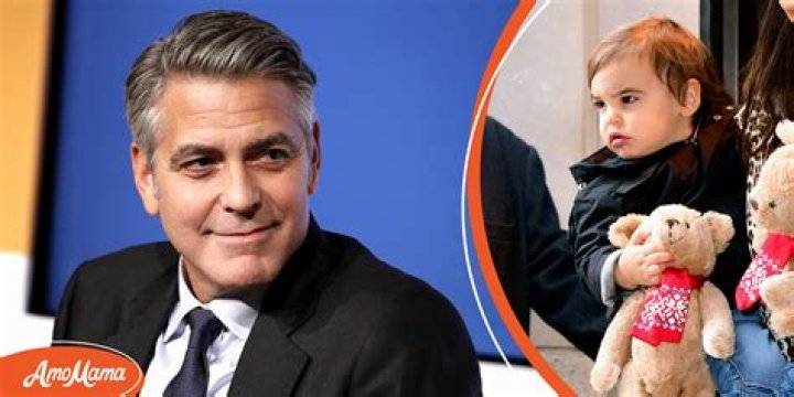 Alexander Clooney Is Taller & Older than His Twin Sister