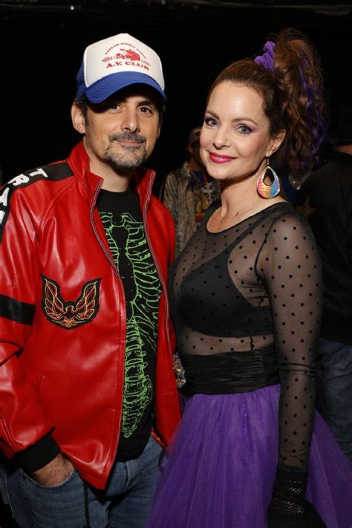 Brad Paisley Cherishes Every Year with 'Goddess' Wife of 19 Years & Notes Their Favorite Moments in Journal