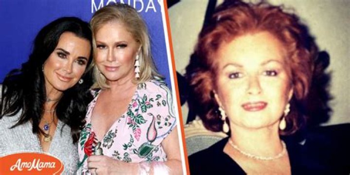 Kyle Richards and Kathy Hilton's Mom Was a 'Very Strong' Woman - More about Kathleen Richards
