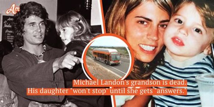 Michael Landon's Daughter Hopes Late Dad is Near Her Son whose Tragic Death Still Raises Many Questions