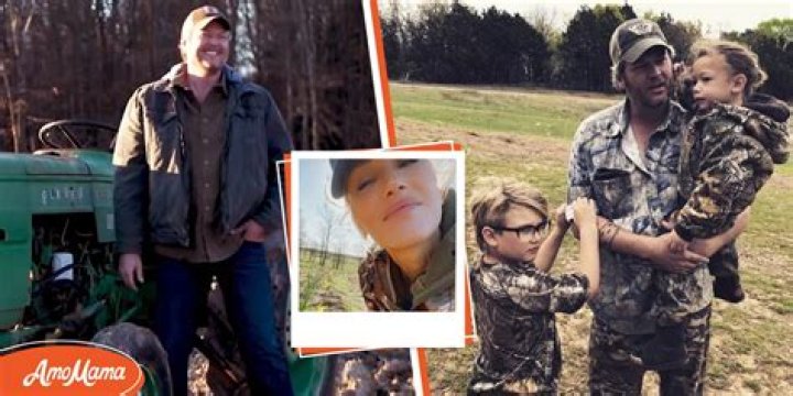 Blake Shelton Teaches Culture-Shocked Stepsons Farm Life — Inside His & Gwen Stefani's 1,300-Acre Ranch