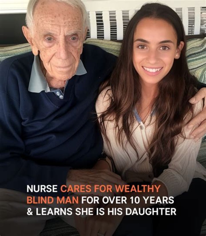 Nurse Takes Care of Rich Blind Man for 10 Years, One Day Learns She Is His Daughter – Story of the Day