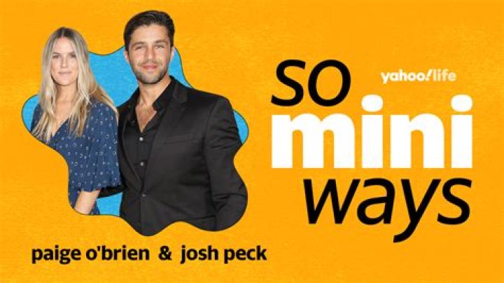 Josh Peck's Wife Paige O'Brien Also Works in the Entertainment Industry – All We Know About Her