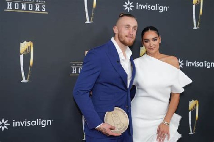 George Kittle's Wife Friendzoned Him at First and It Took Him Months to Charm Her