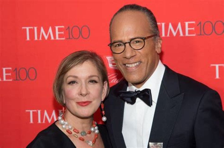 Lester Holt's Wife's Sacrifices & Understanding during Their 40-Year Marriage Means 'Awful Lot' to Him