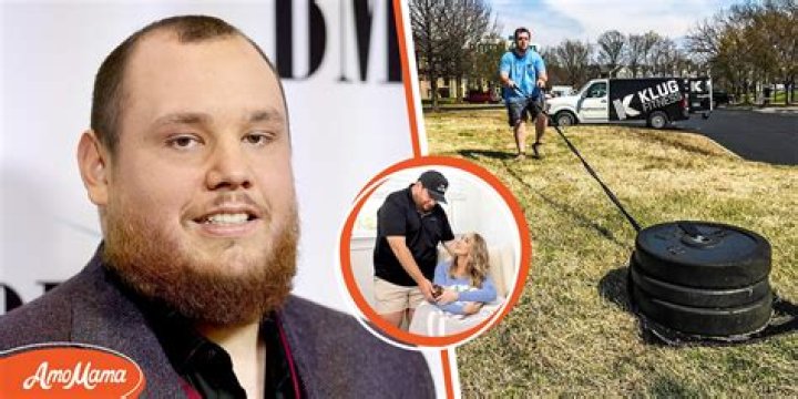 Luke Combs Would 'Really Love' to Lose Weight after Being Called 'Fat' — Singer Wants to 'Be Around' for Son