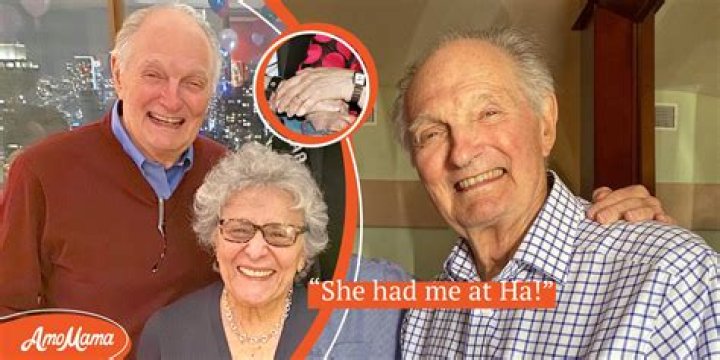 Alan Alda & Wife of 65 Years Are Bonded by Love and Laughter — She Won His Heart Laughing at His Jokes
