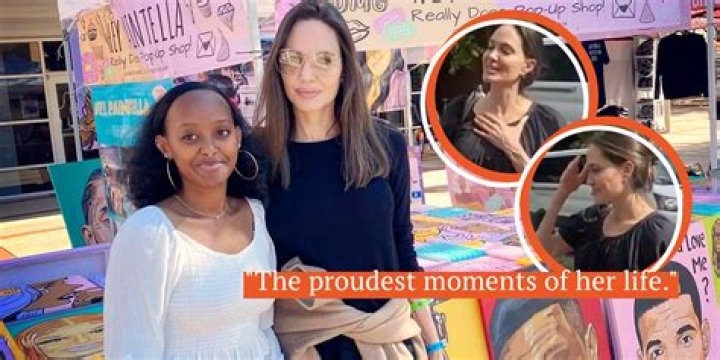 Angelina Jolie Feels Blessed Adopted Freshman Daughter Still Wants Mom Around, Source Reveals