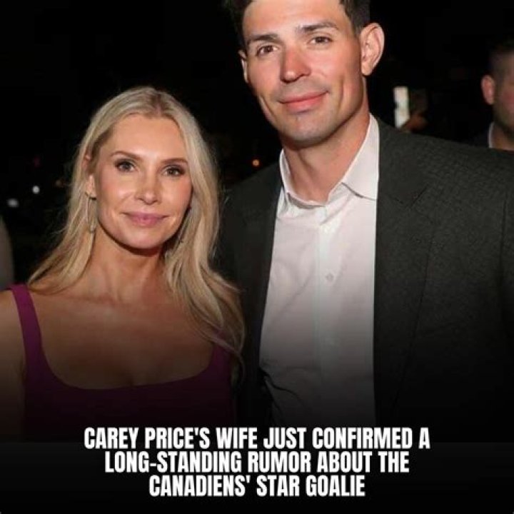 Carey Price's Wife Is a Successful Businesswoman and a Mother: Meet Angela Price