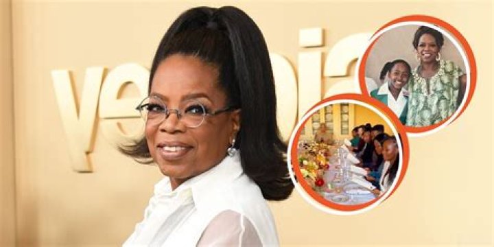 Oprah Winfrey Celebrated Thanksgiving with Her 'Daughter-Girl' in Absentia