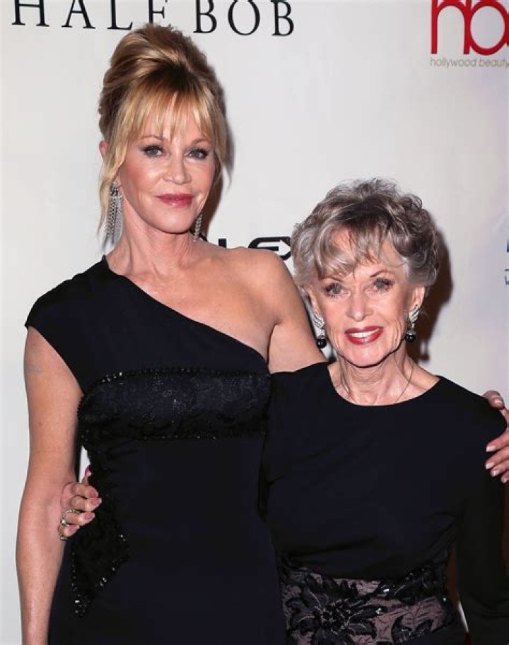 Melanie Griffith Tenderly Hugs 'Elegant' Mom Tippi Hedren, 92, 'Thankful' She is 'Still Here'