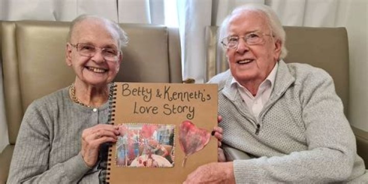 Devoted Wife, 91, Surprises Husband, 96, by Moving into His Care Home after Having to Live Apart