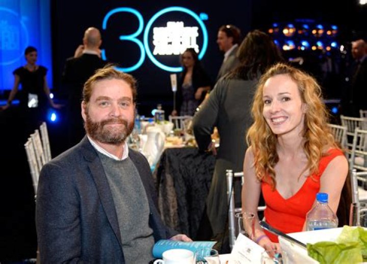 Zach Galifianakis Skipped Movie Premiere to Be with Pregnant Wife — They Wed in 30-Min Ceremony Away from Public Eye