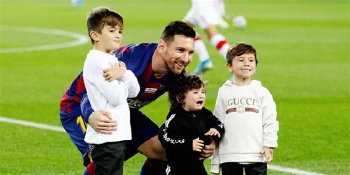 Lionel Messi Has Three Sons with His Wife Antonela Roccuzzo