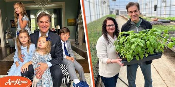 'Doting' Grandpa Dr. Oz Feels 'Blessed' Taking Care of 4 Grandkids & Enjoys Life on Farm with Wife of 37 Years