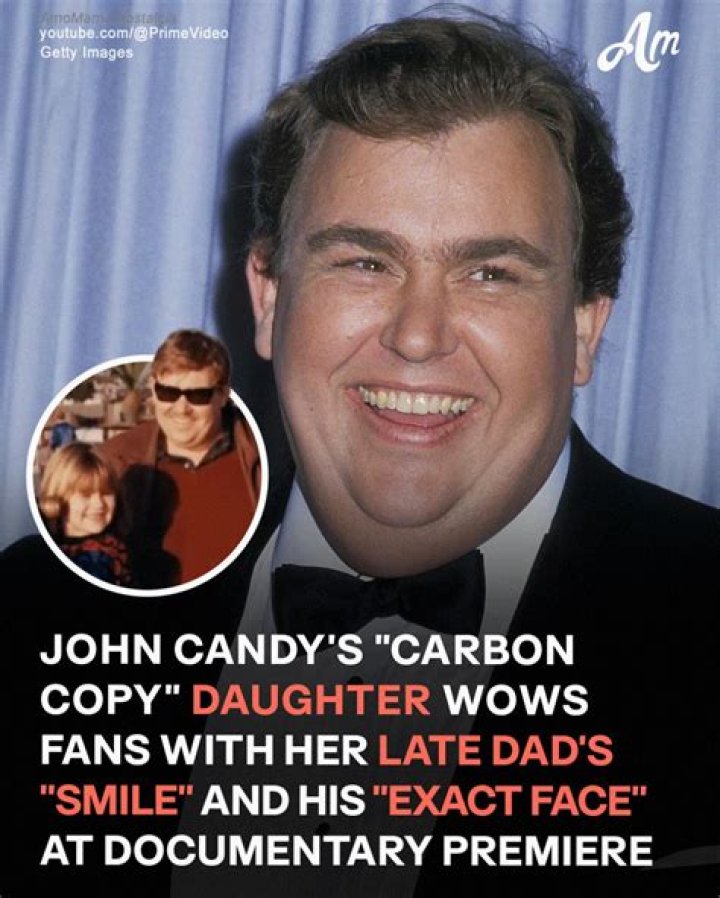 John Candy’s Only Daughter Is His Carbon Copy — She Is a Loving Mom Now Who Continues Her Dad’s Legacy