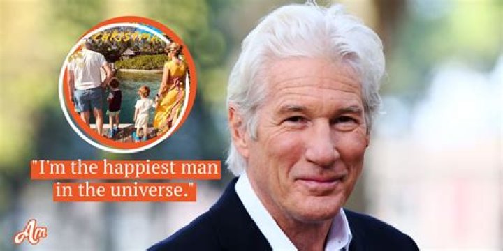 Richard Gere's Rare Pic with Wife & Sons Proves It's Possible to Find Happiness after a Difficult Divorce