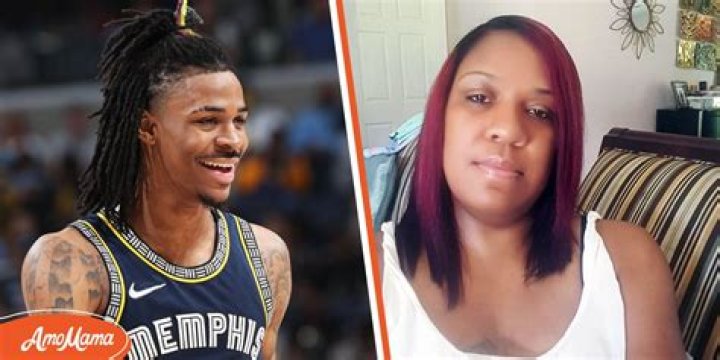 Jamie Morant Was an Athlete & Had a Hand in Son Ja Morant's Mantra