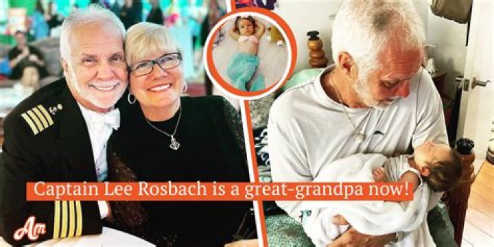 Captain Lee Rosbach Became a Great-Grandpa after Losing Son — He Finds Joy with Wife Whom He Calls Bride