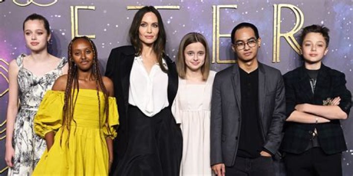 Angelina Jolie Paused Career to Cook for 6 Kids, Clean after Dogs & Wash Dishes