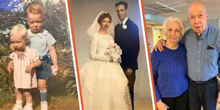 Couple Who Met as Toddlers & Wed in Their Teens Celebrates 64th Anniversary of Their Happy Marriage