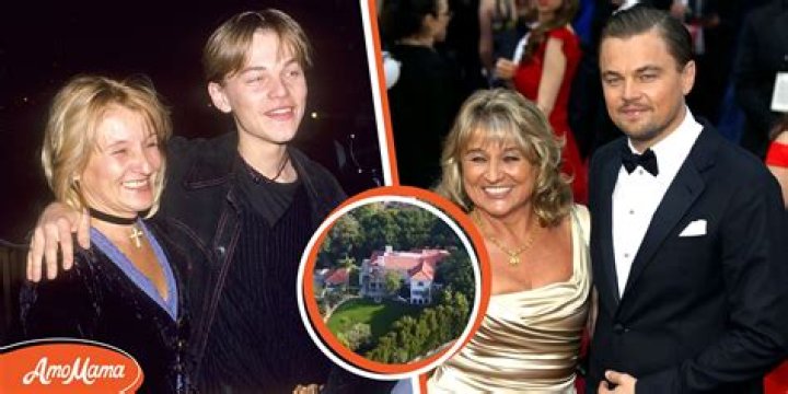 Leonardo DiCaprio Bought House & Planted Trees for Mom — She Supported His Acting Dream When They Were Poor