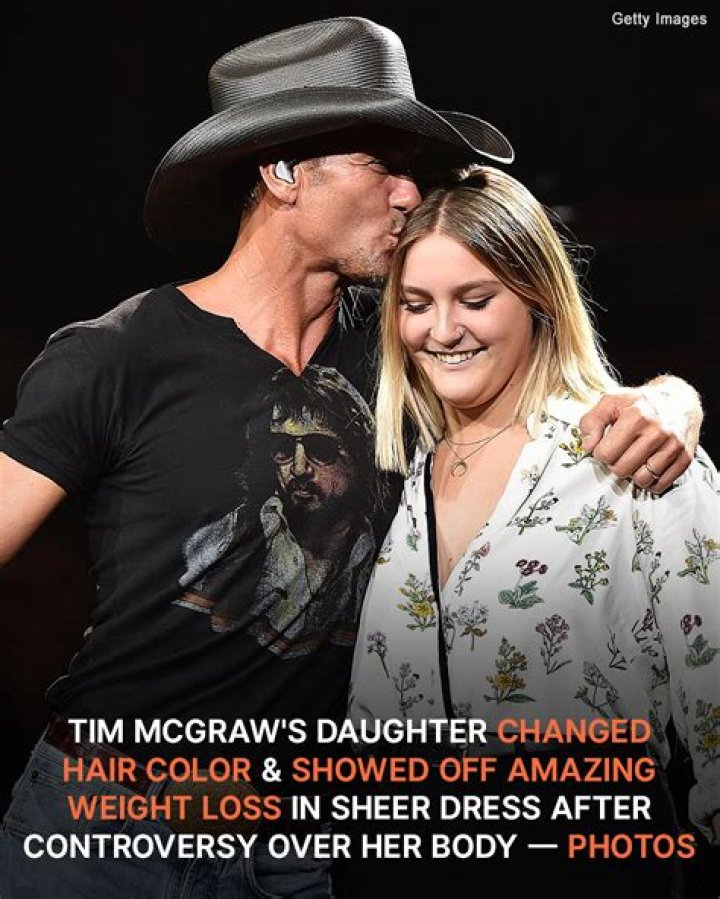 Critics Blast Tim McGraw’s Daughter for Showing Body & Being Overweight — Dad Is Proud of His Brave Eldest Child