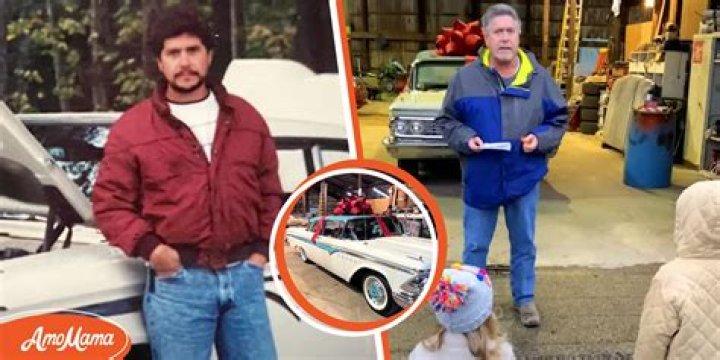 Dad Sells His Car to Feed Family — Can Hardly Contain Emotions 15 Years Later Seeing It in His Yard Again