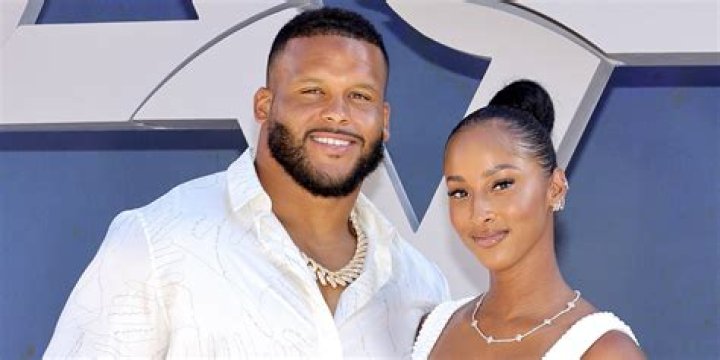 Aaron Donald Proposed to His Wife Erica Donald Twice