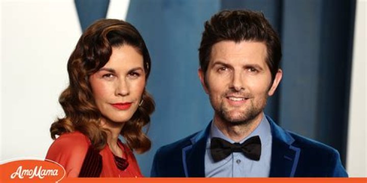 Naomi Sablan Is Adam Scott's Wife Who Has Been Mistaken for a Famous Actress