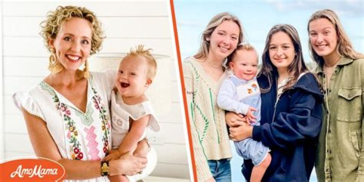 Mom Was Afraid Daughters Wouldn’t Accept Newborn with Down Syndrome — He Stole Their Hearts Immediately