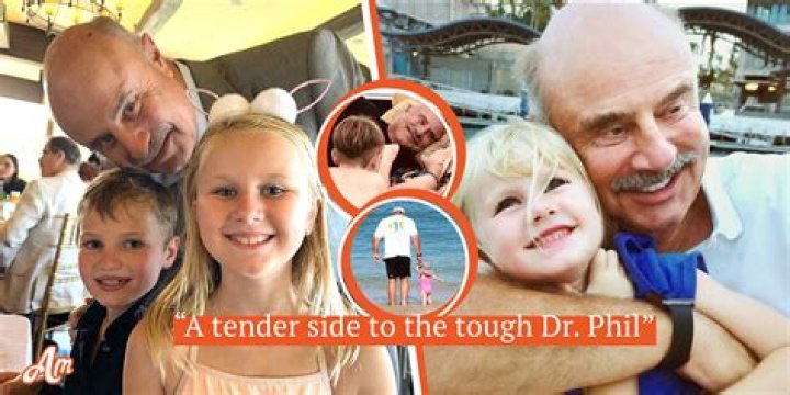 Dr Phil Is Indulging Grandpa of 4 Who Call Him 'Pops' — After Hard Street Life as a Boy, He Puts Family First