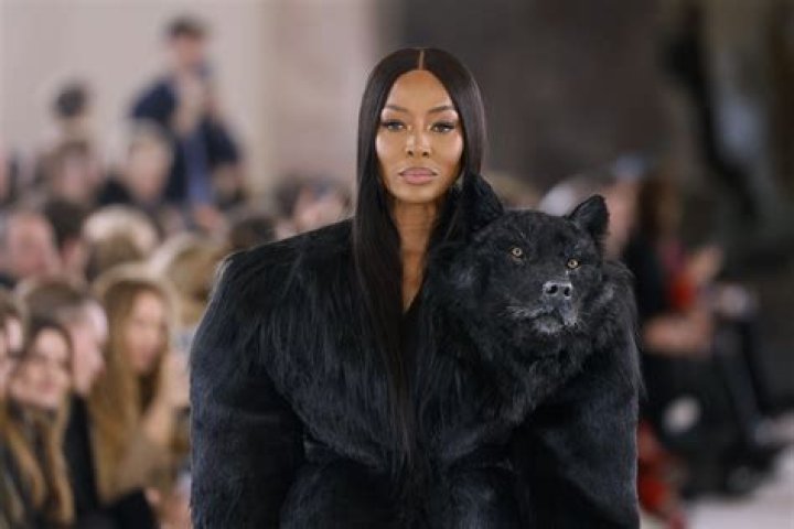 Kylie Jenner & Naomi Campbell Slammed for Wearing Lion Head Gown & Wolf Head Coatdress