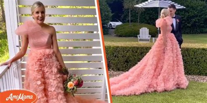 People Slam Bride for 'Ugly' Wedding Dress & Her Response Makes Critics Delete Their Comments