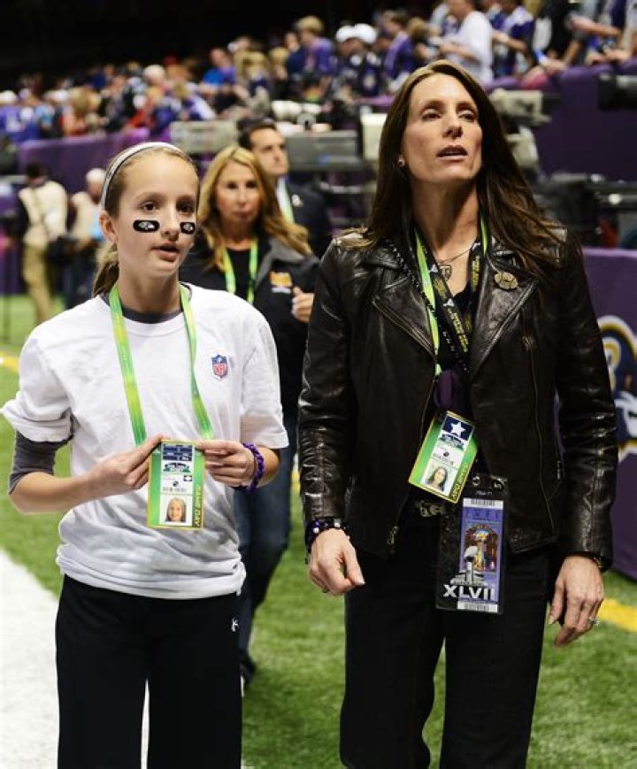 Sarah Feuerborn Harbaugh Is Jim Harbaugh Wife Who Raises Awareness for Cancer