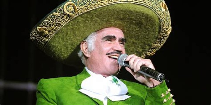 Vicente Fernández Has an Unconfirmed Number of Grandchildren