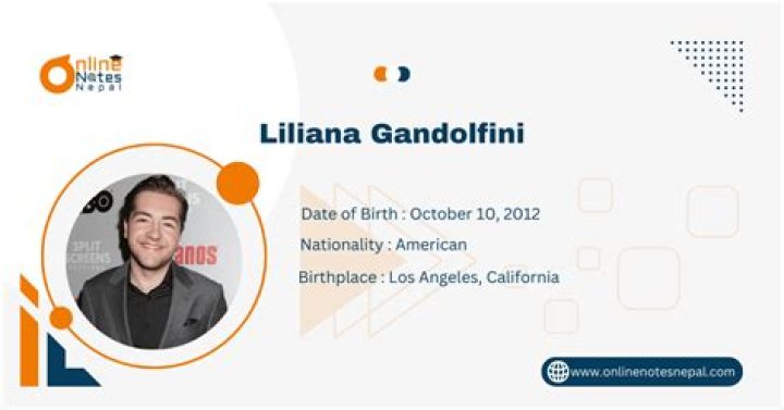 Liliana Gandolfini Inherited Some of Her Dad's Fortune - Meet James Gandolfini's Daughter