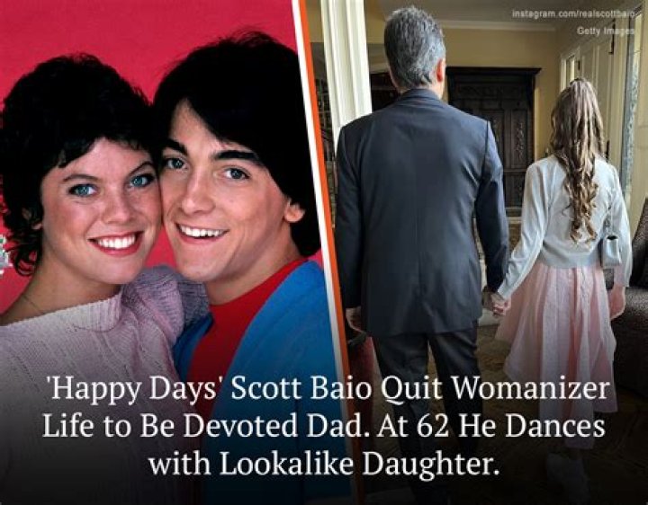 'Happy Days' Scott Baio Danced with Lookalike Daughter at 62 - He Quit Womanizer Life to Be Devoted Dad