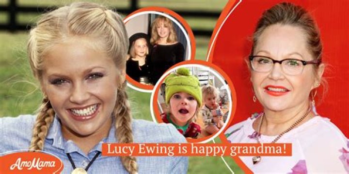 Lucy Ewing from 'Dallas' Has Found Happiness as a Granny at 64 after Her Fiancé Died before Their Wedding