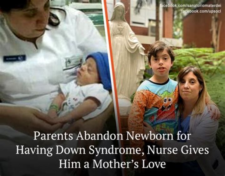 Parents Abandon Newborn for Having Down Syndrome, Nurse Gives Him a Mother's Love